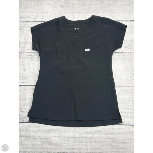 Top Short Sleeve By Epic In Black, Size: Xxs