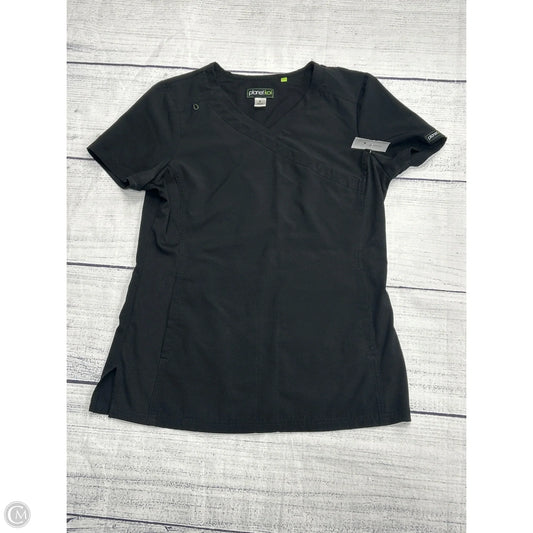 Top Short Sleeve By Clothes Mentor In Black, Size: S