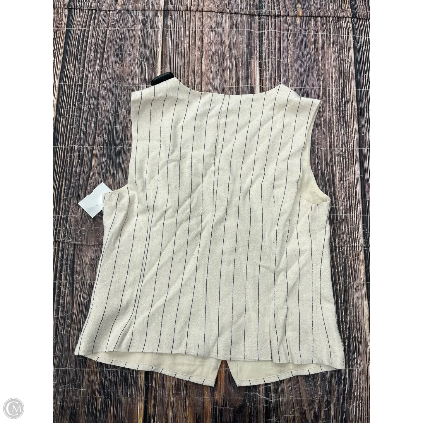 Vest Other By Blue Blush In Cream, Size: M
