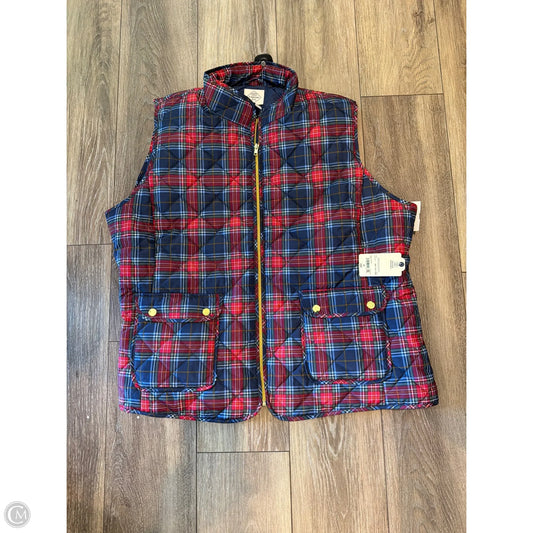 Vest Puffer & Quilted By St Johns Bay In Blue, Size: 2x