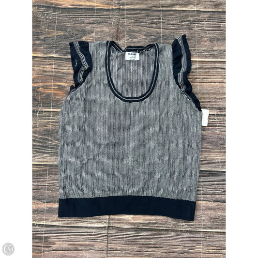 Sweater Short Sleeve By Old Navy In Blue, Size: 2x
