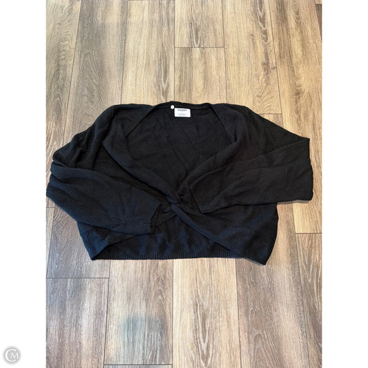 Sweater By Old Navy In Black, Size: 3x