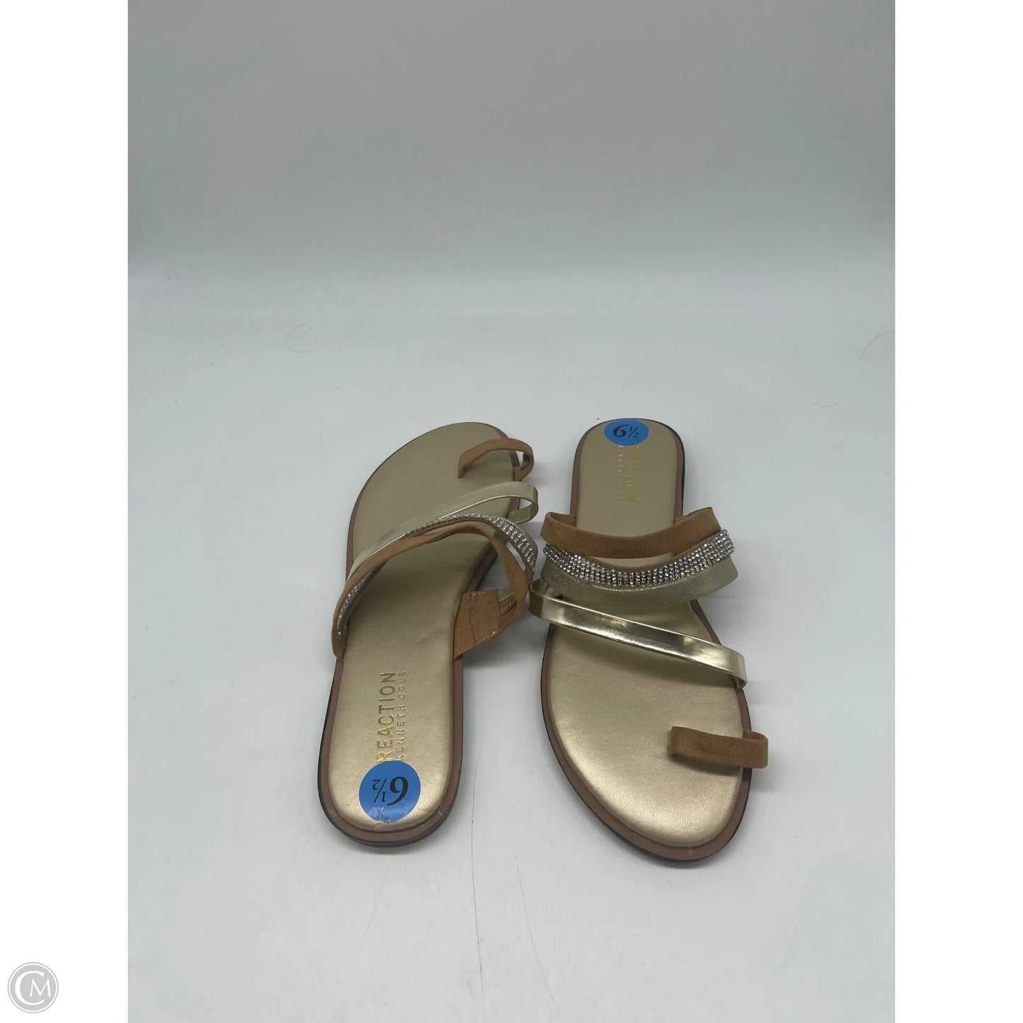 Sandals Flats By Kenneth Cole Reaction In Brown, Size: 6.5