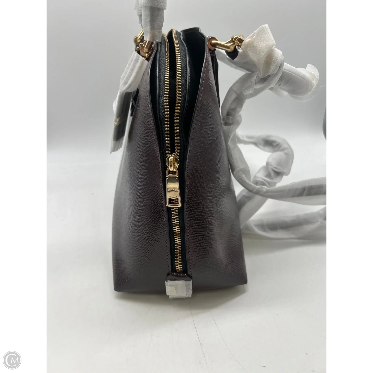 Crossbody Designer By Coach, Size: Medium