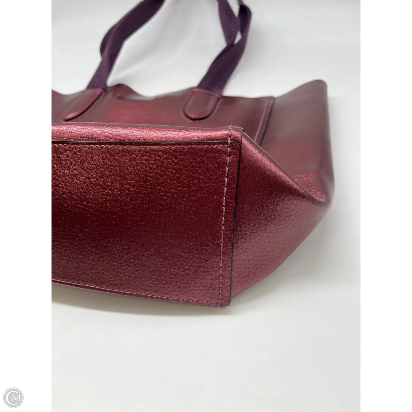 Tote Designer By Coach, Size: Medium