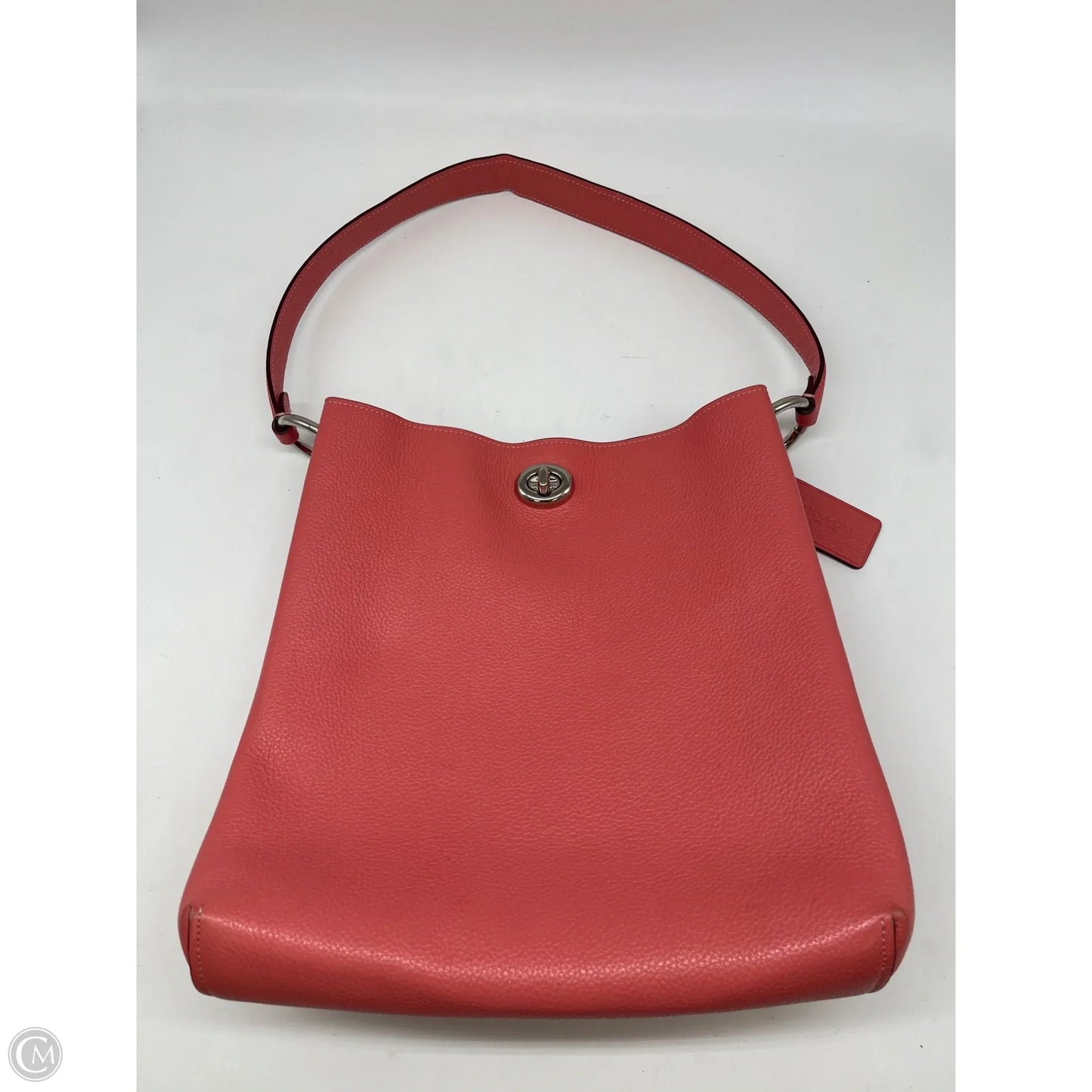 Handbag Designer By Coach, Size: Medium
