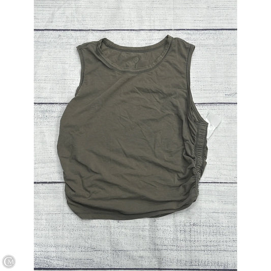 Athletic Tank Top By Lululemon In Green, Size: S