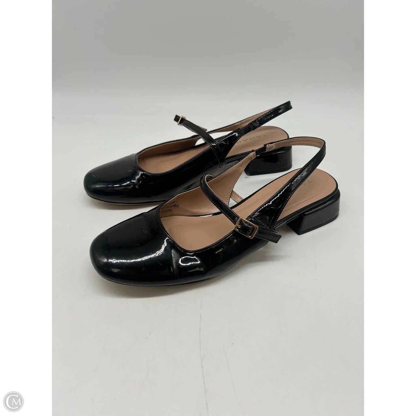 Shoes Heels Block By Tahari In Black, Size: 8.5