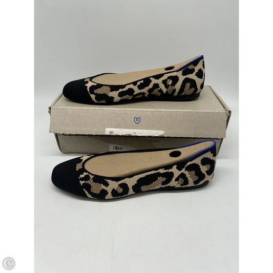 Shoes Flats By Rothys In Animal Print, Size: 8