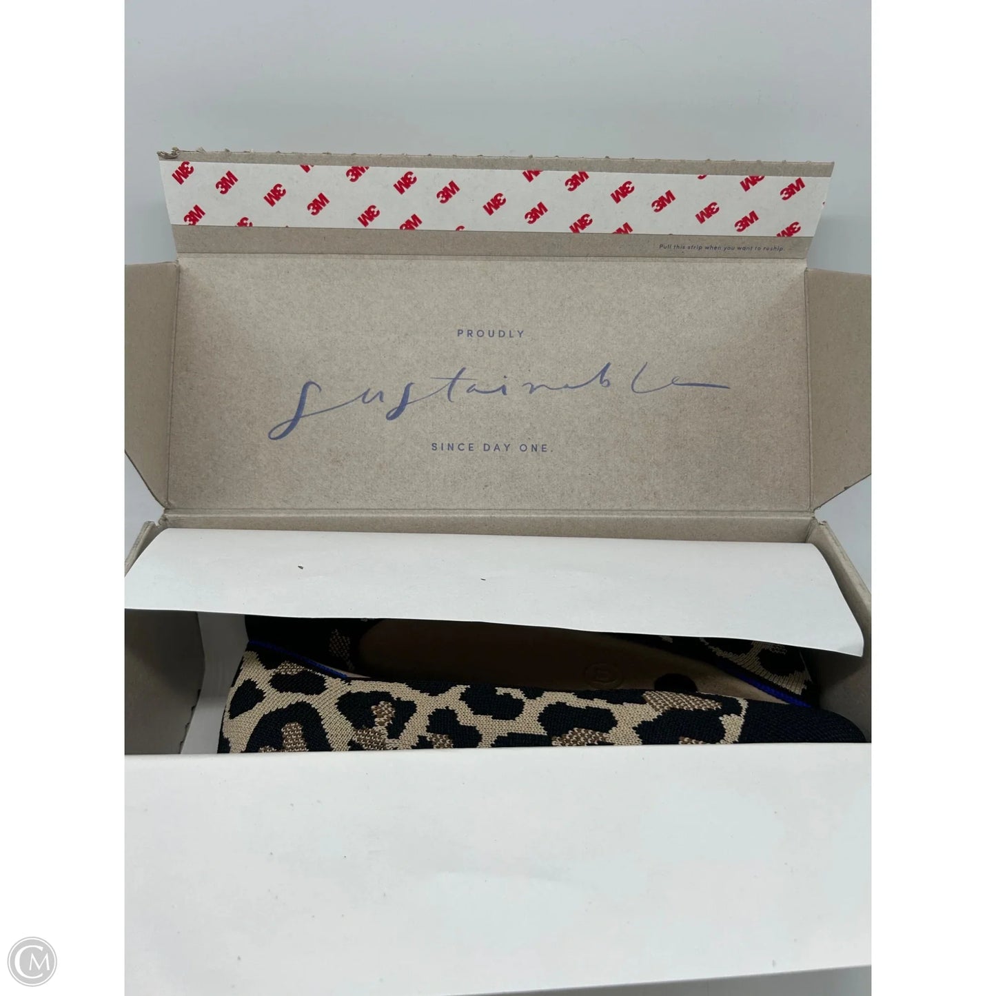 Shoes Flats By Rothys In Animal Print, Size: 8