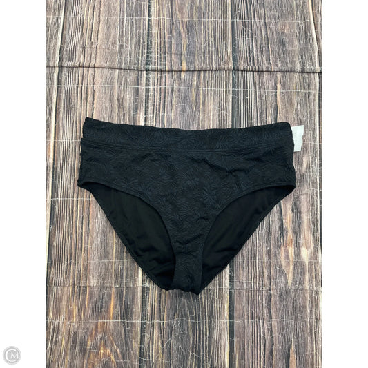 Swimsuit Bottom By Decree In Black, Size: Xl
