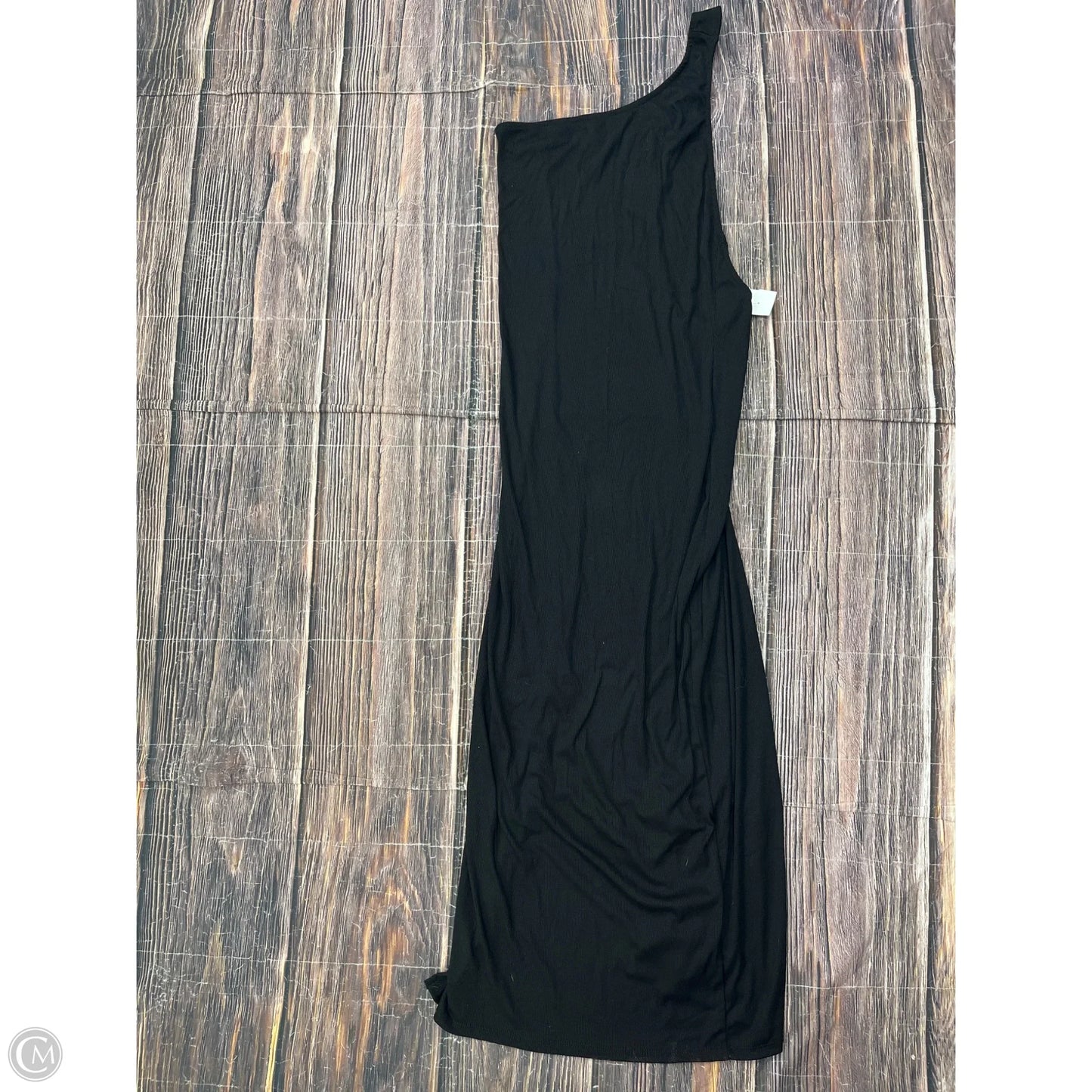 Dress Casual Maxi By Free People In Black, Size: M