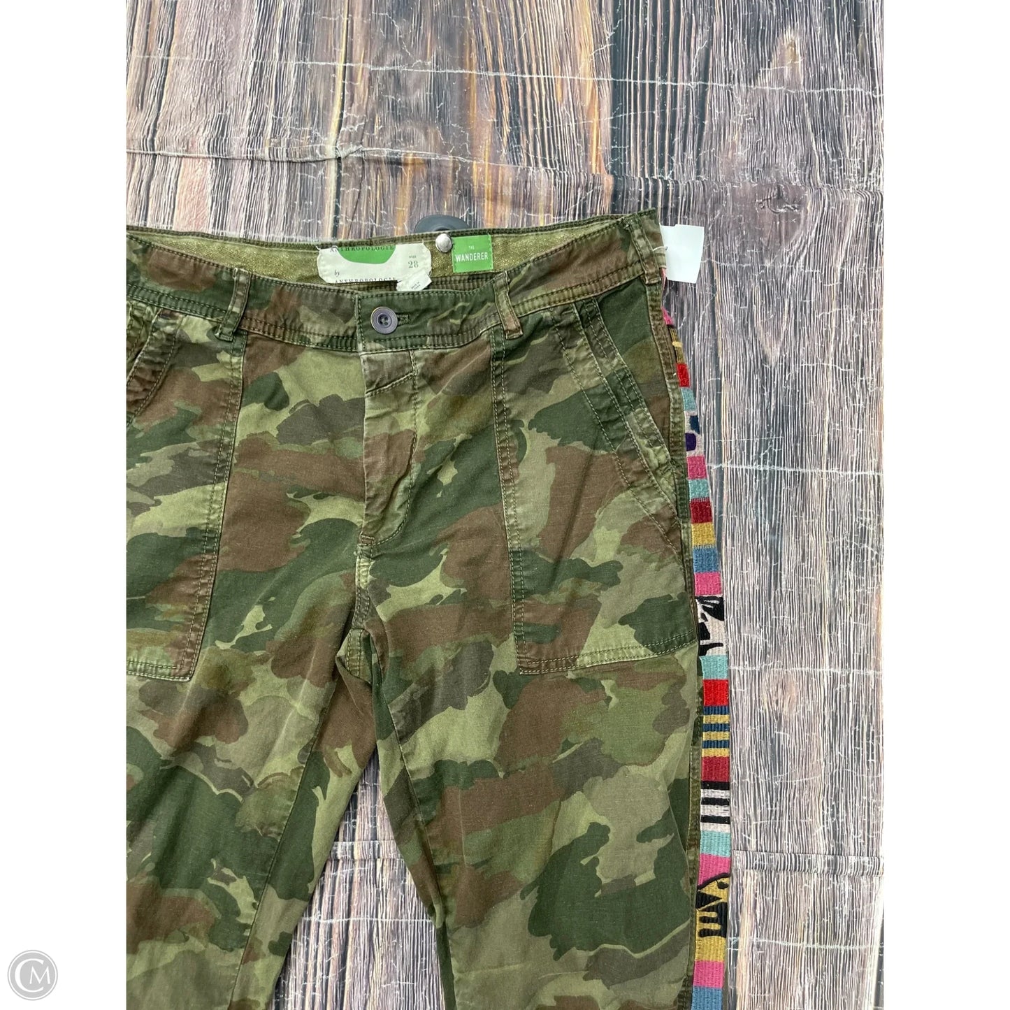 Pants Cargo & Utility By Anthropologie In Camouflage Print, Size: 6