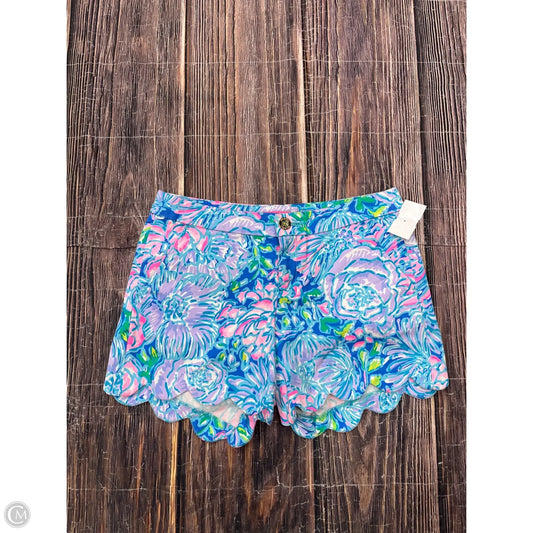 Shorts Designer By Lilly Pulitzer In Blue, Size: 4