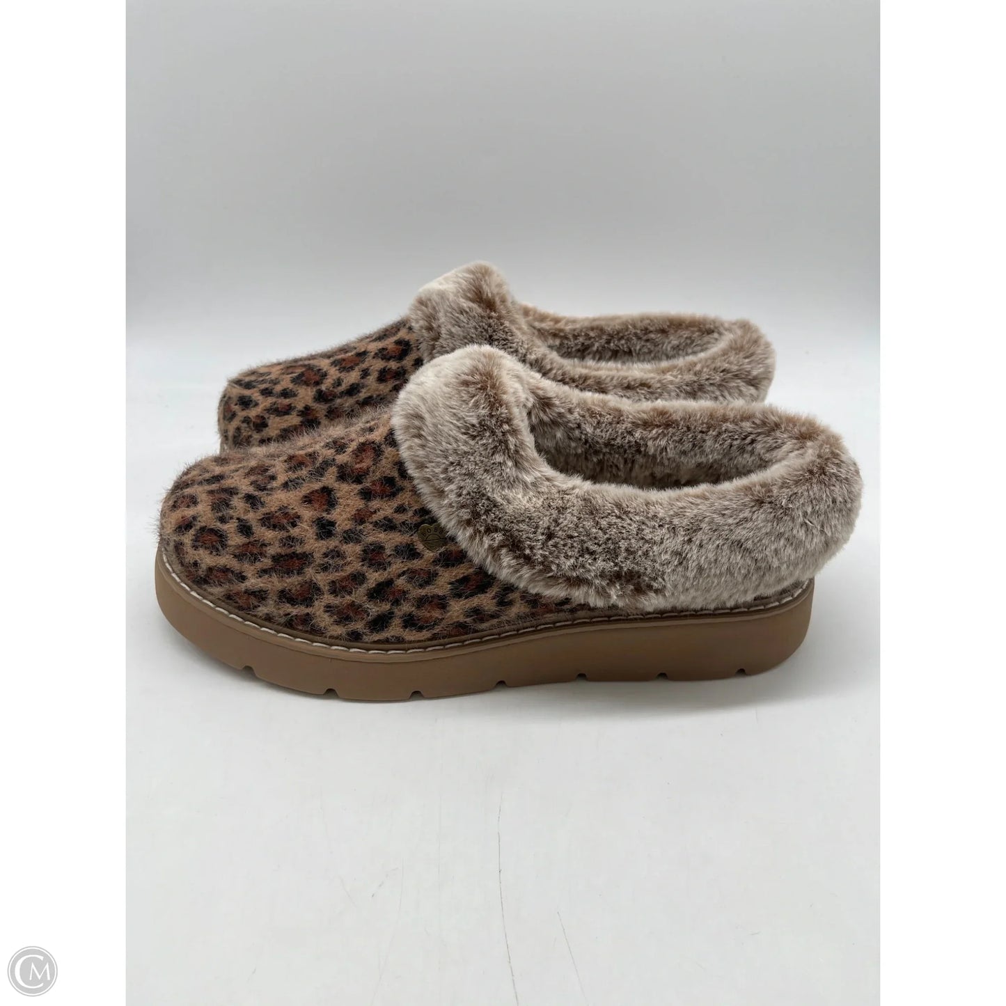Shoes Heels Platform By Bobs In Animal Print, Size: 11