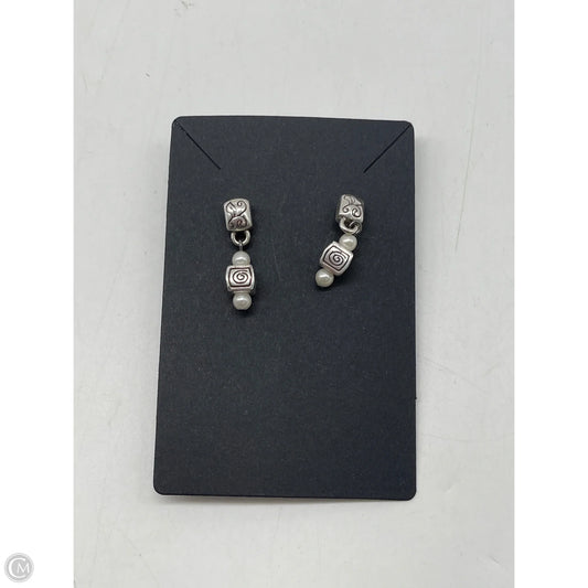 Earrings Sterling Silver By Brighton