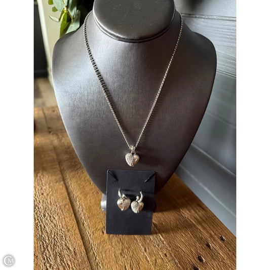 Necklace Set By Brighton, Size: 02 Piece Set
