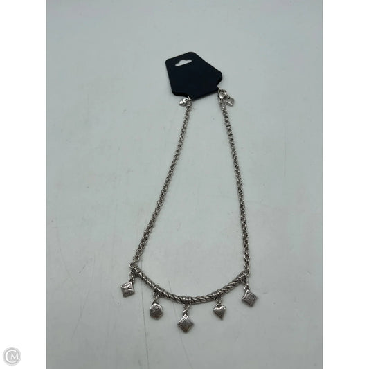 Necklace Sterling Silver By Brighton