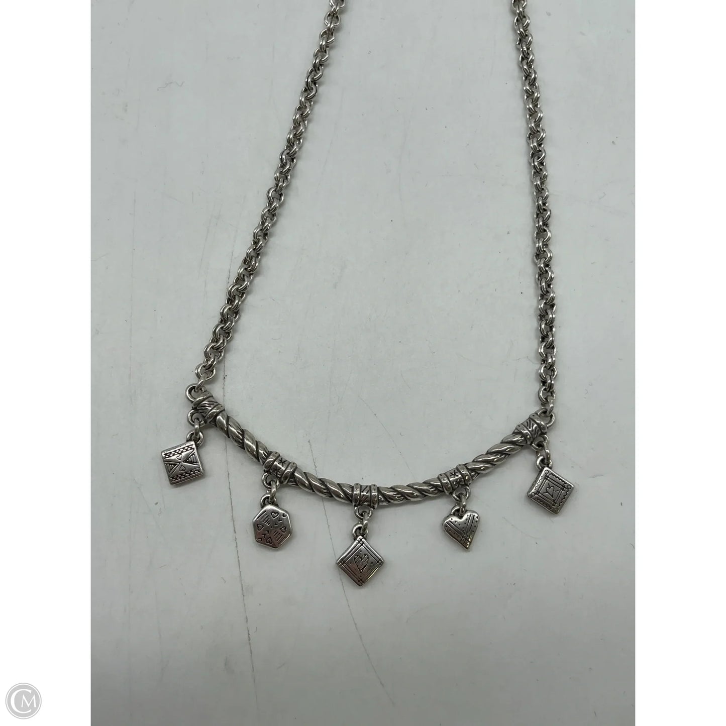 Necklace Sterling Silver By Brighton
