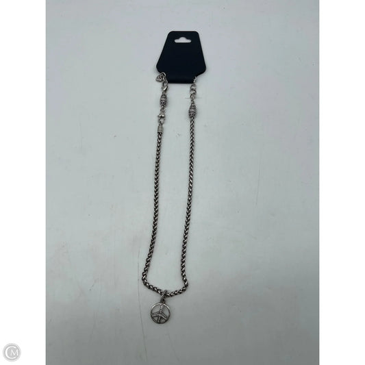 Necklace Sterling Silver By Brighton
