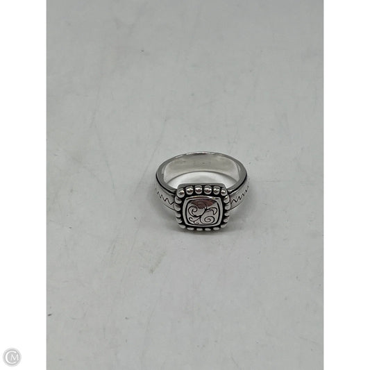 Ring Sterling Silver By Brighton Size: 6