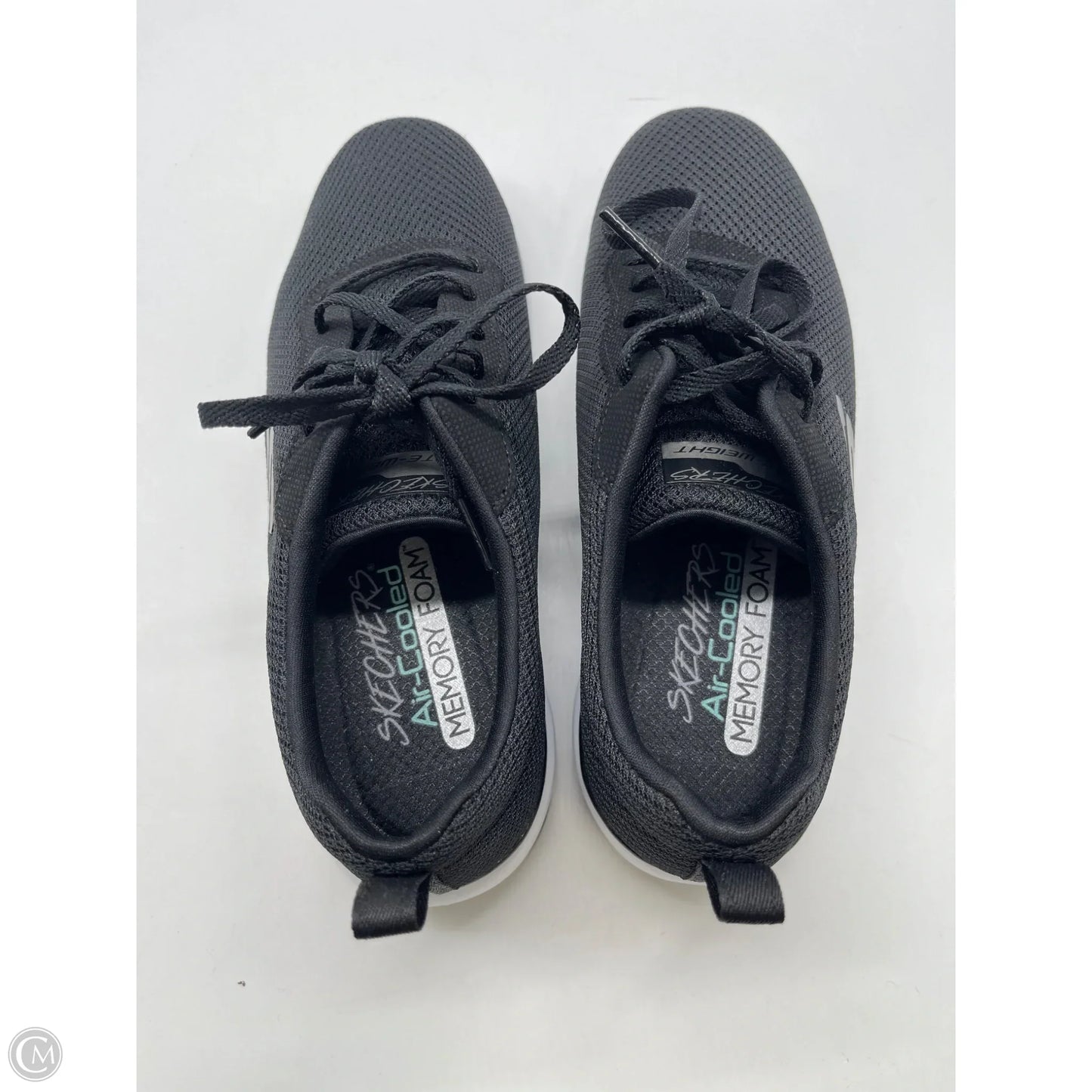 Shoes Athletic By Skechers In Black, Size: 8.5
