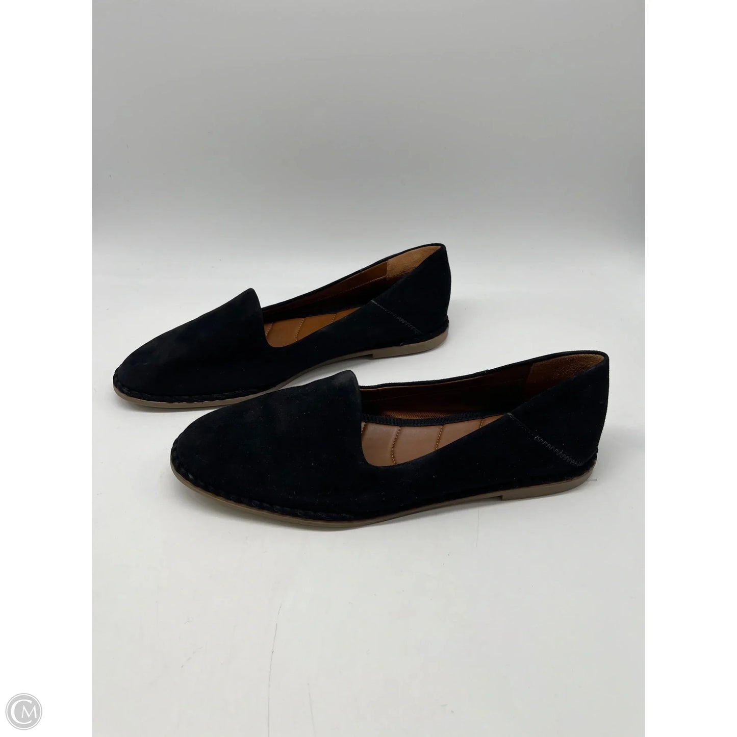 Shoes Flats By Franco Sarto In Black, Size: 8.5