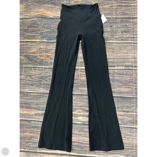 Athletic Leggings By Lululemon In Black, Size: 4