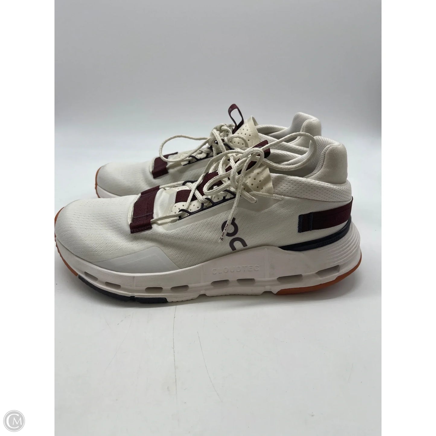 Shoes Athletic By On Cloud In White, Size: 8