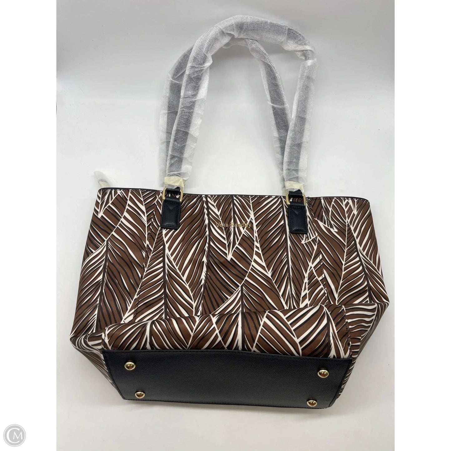 Handbag By Vera Bradley, Size: Medium