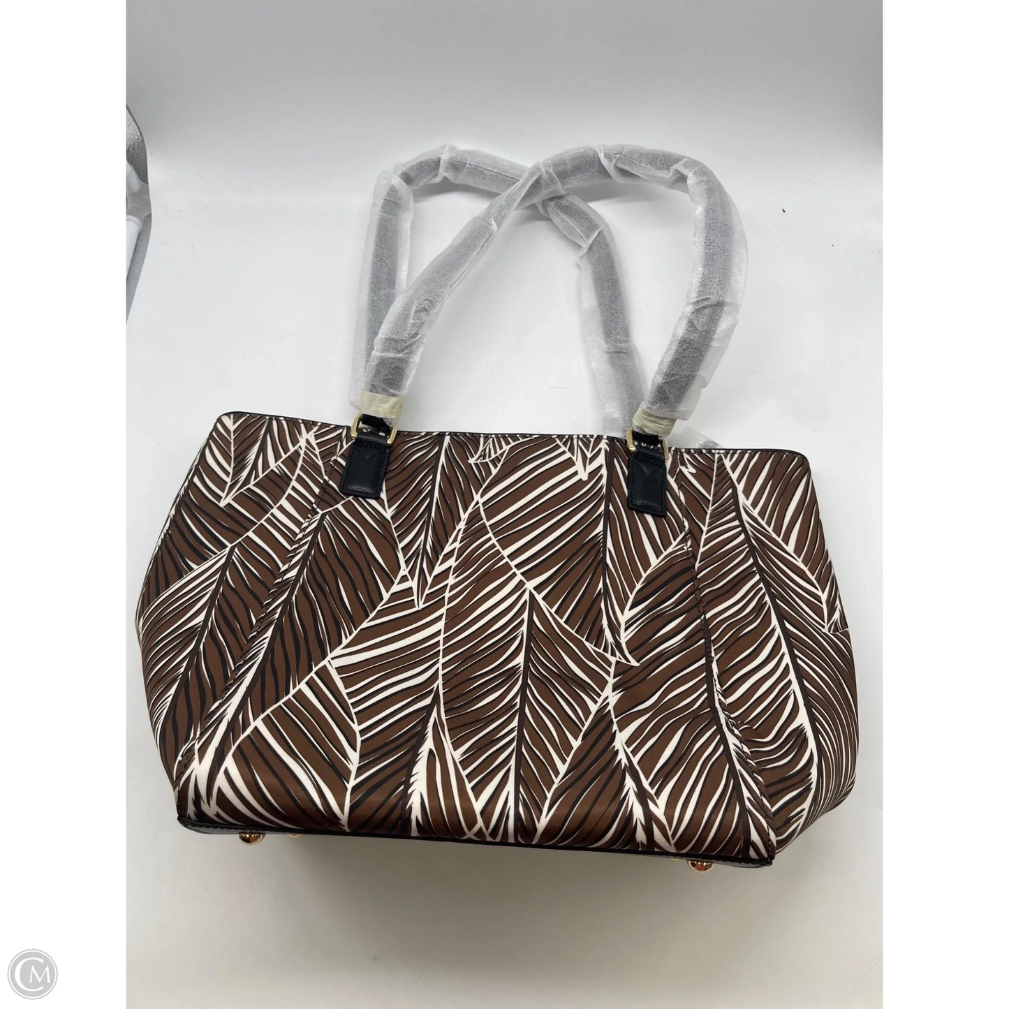 Handbag By Vera Bradley, Size: Medium