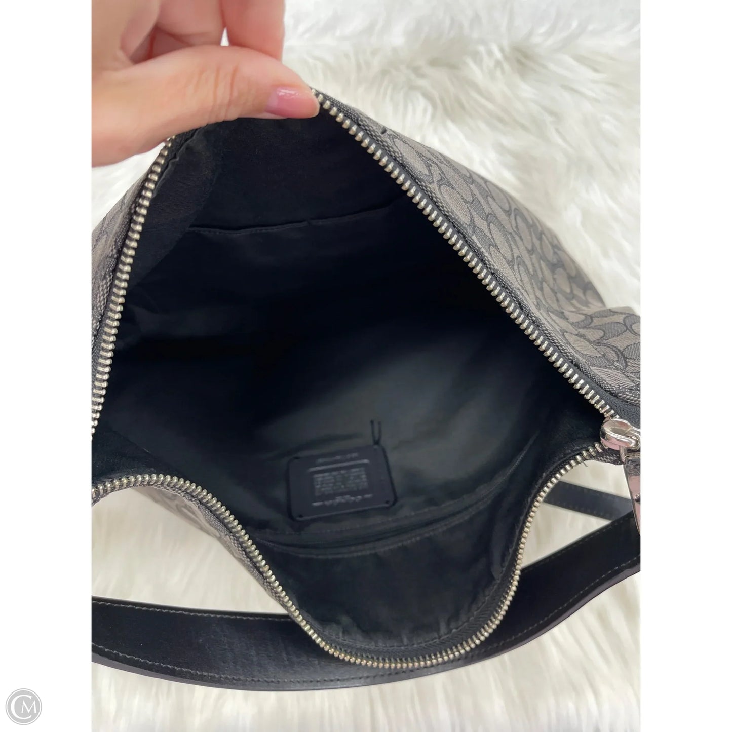 Crossbody Designer By Coach, Size: Large