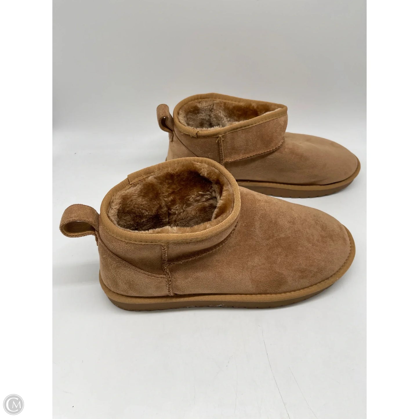 Boots Ankle Flats By Maurices In Brown, Size: 11