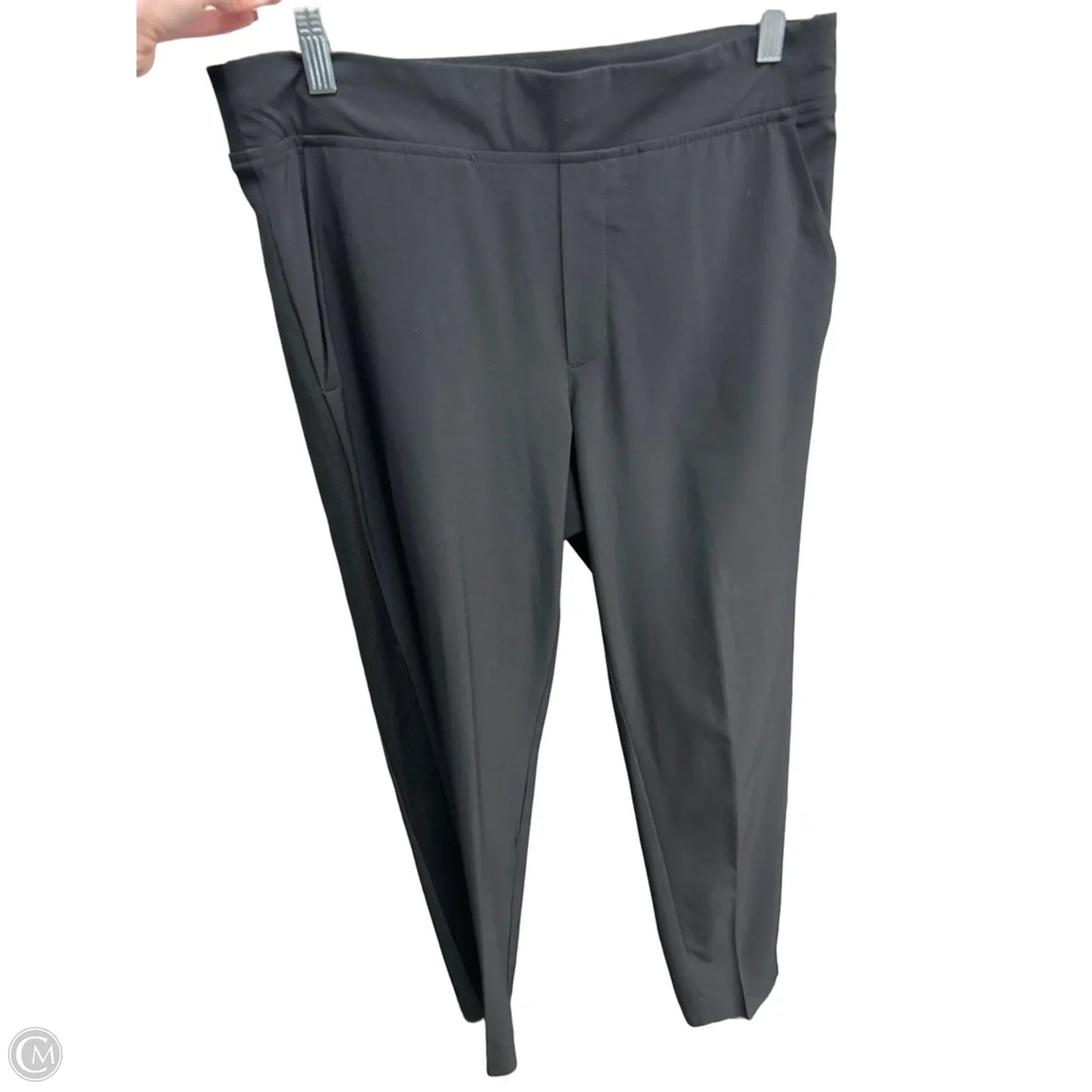 Athletic Pants By Athleta In Black, Size: 8l