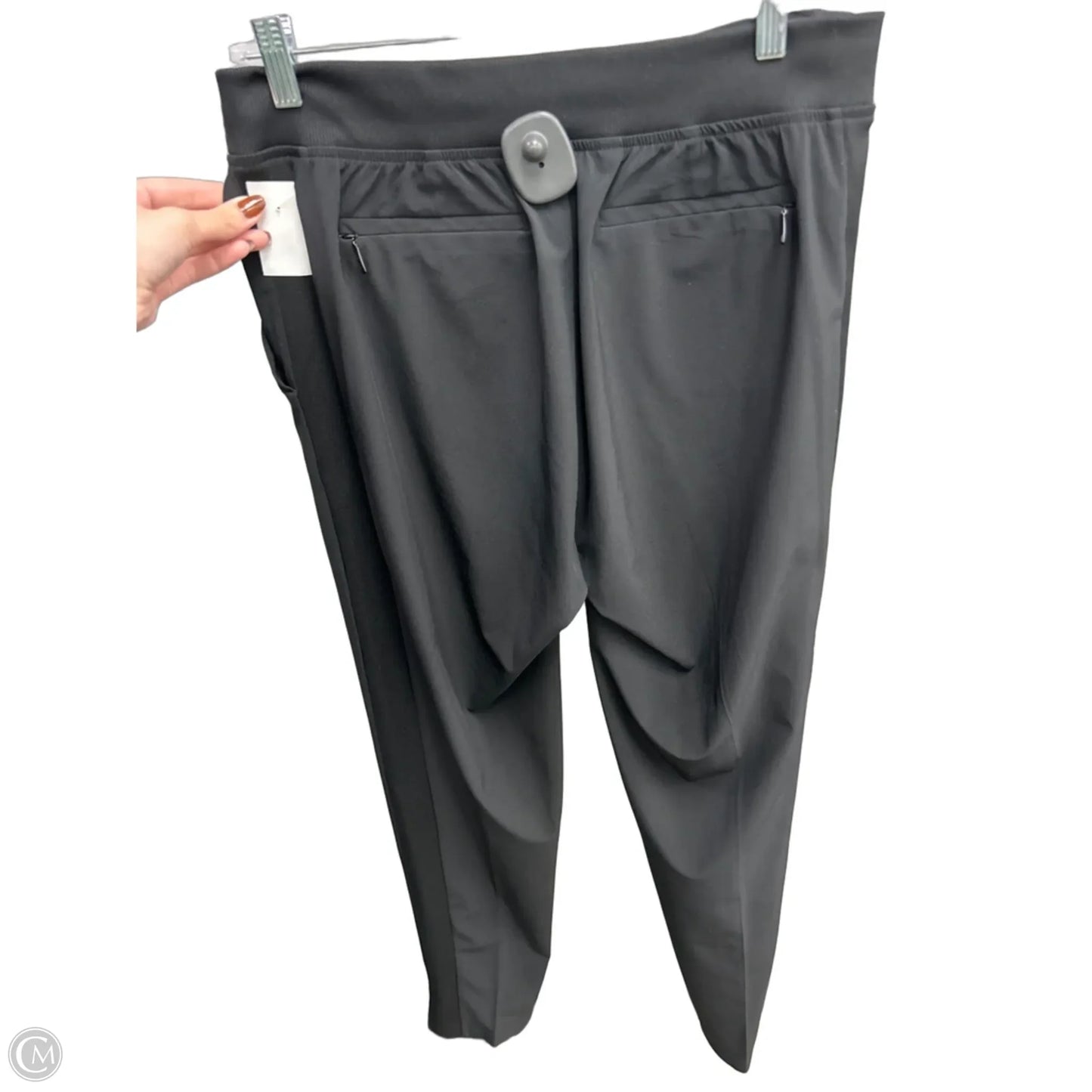 Athletic Pants By Athleta In Black, Size: 8l