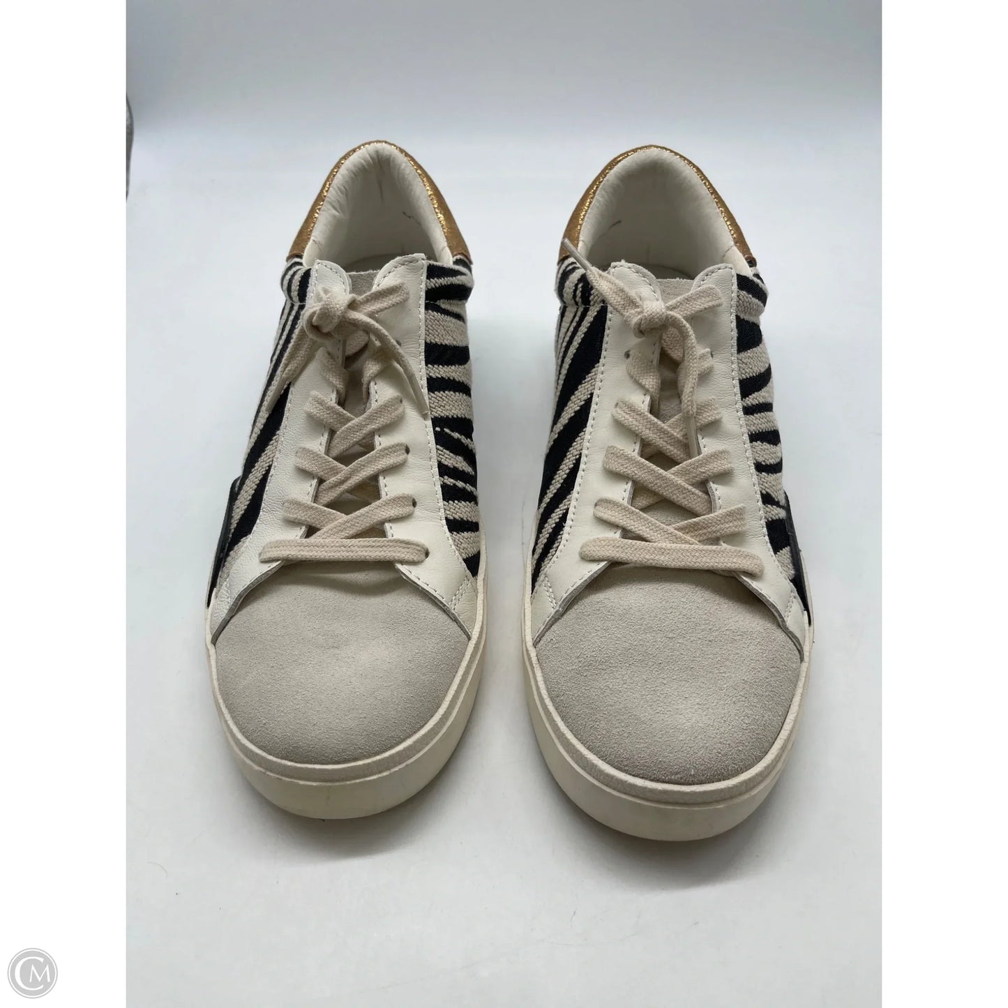 Shoes Sneakers By Dolce Vita In Animal Print, Size: 10.5