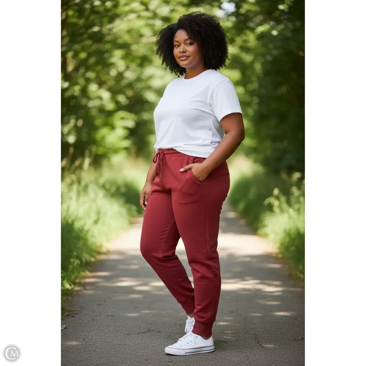 Athletic Pants By Athleta In Red, Size: M