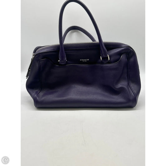 Handbag Designer By Coach, Size: Medium