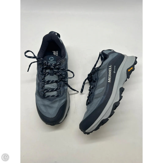 Shoes Athletic By Merrell In Blue, Size: 9