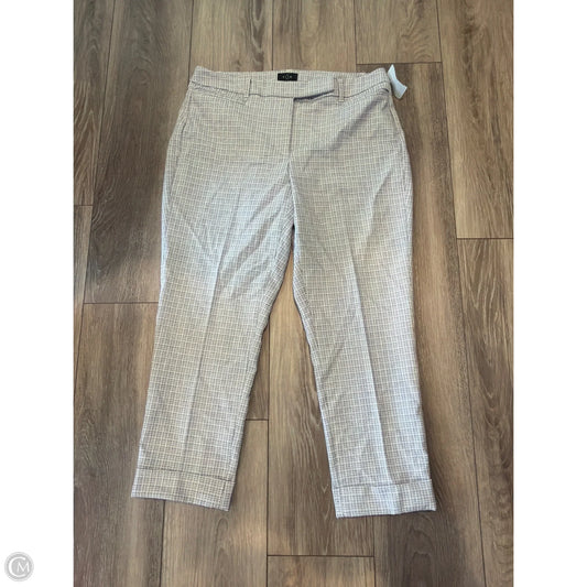 Pants Dress By White House Black Market In Black & White, Size: 10