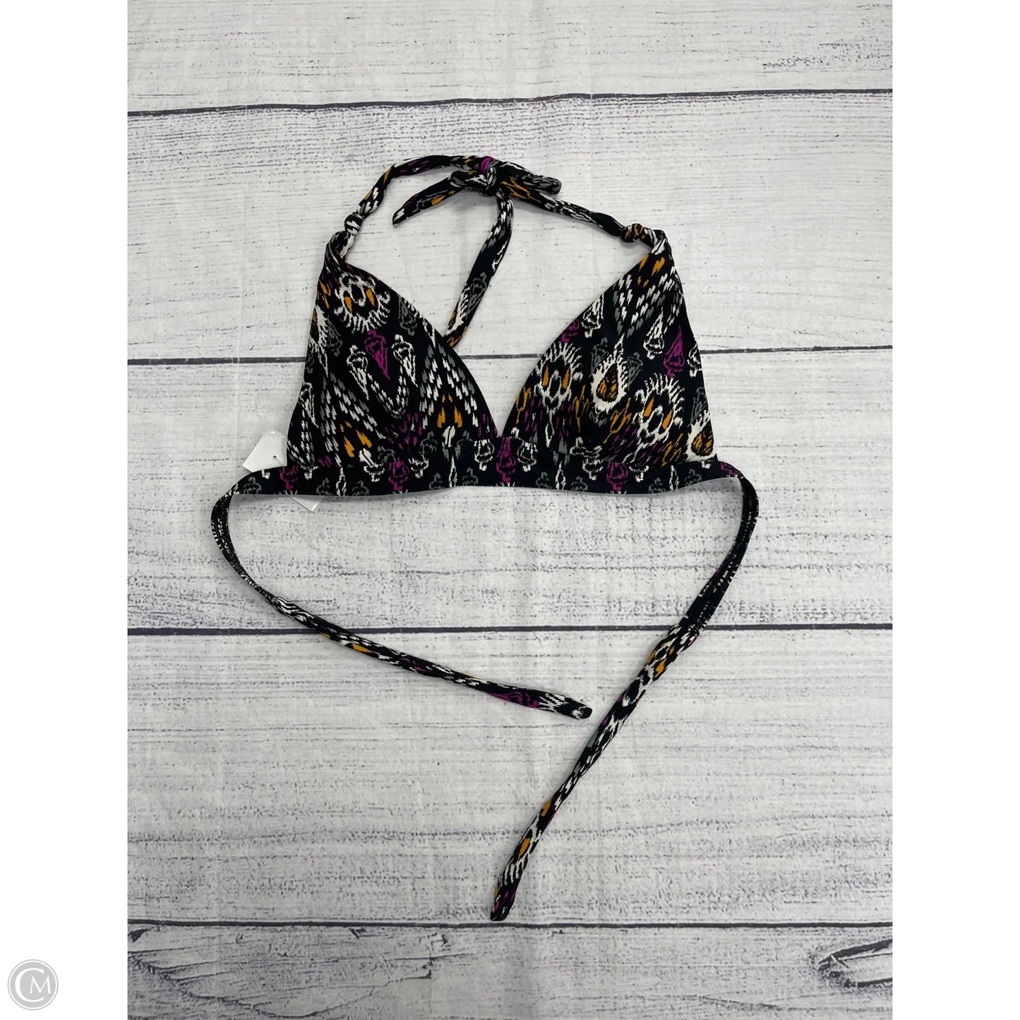 Swimsuit Top By Loft In Black, Size: S