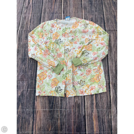 Top Long Sleeve By Clothes Mentor In Green, Size: M