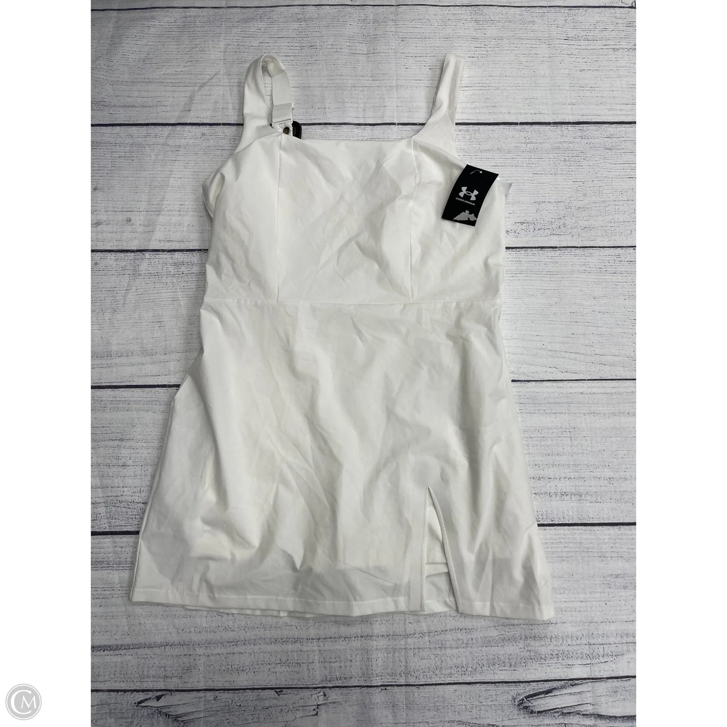 Athletic Dress By Under Armour In White, Size: L