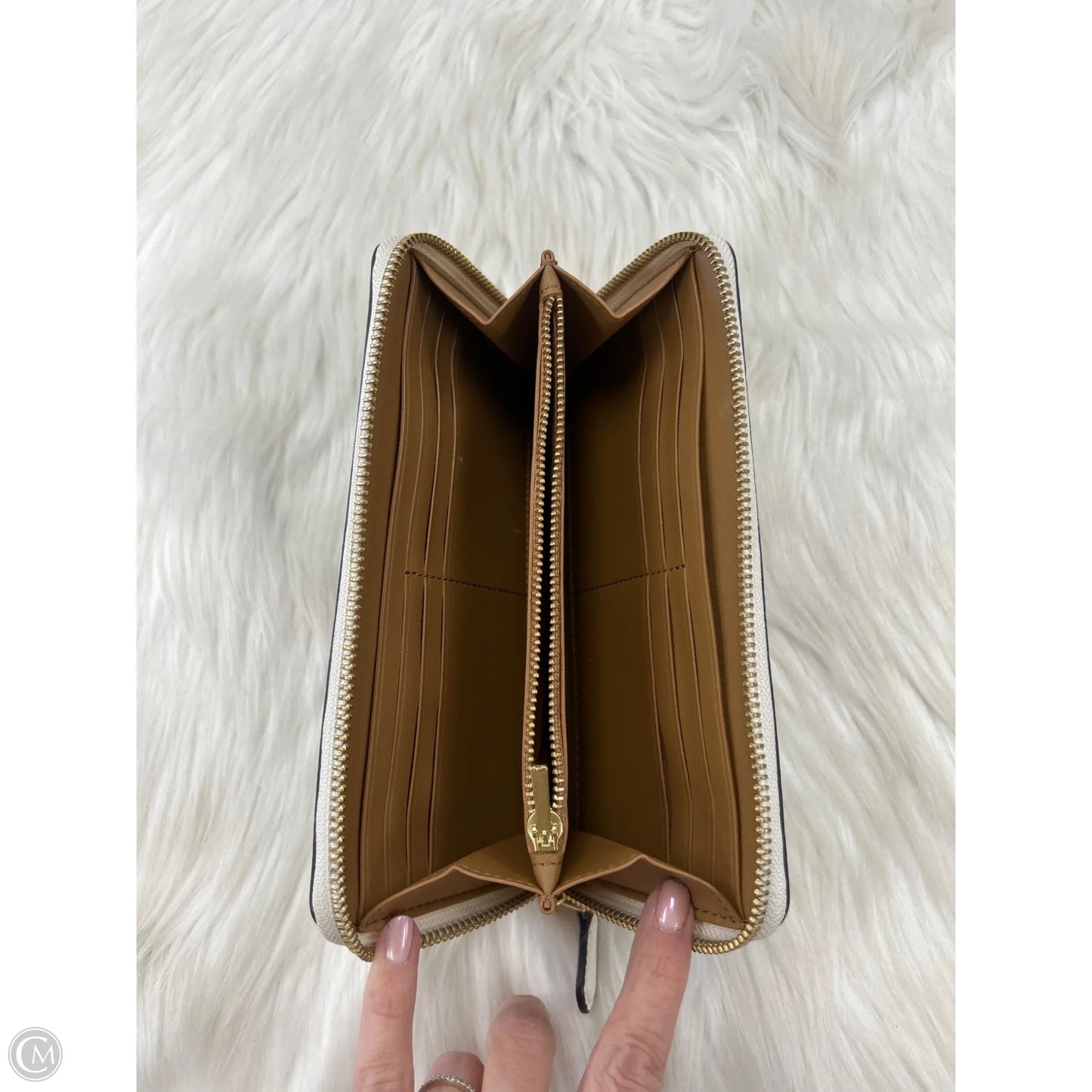 Wallet Designer By Coach, Size: Large