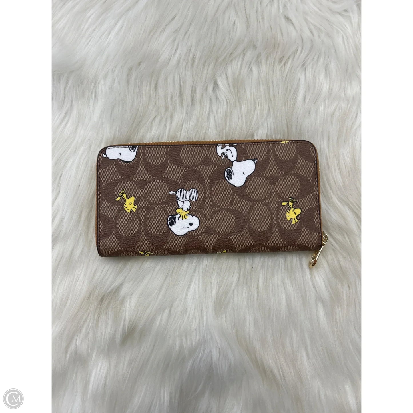 Wallet Designer By Coach, Size: Large
