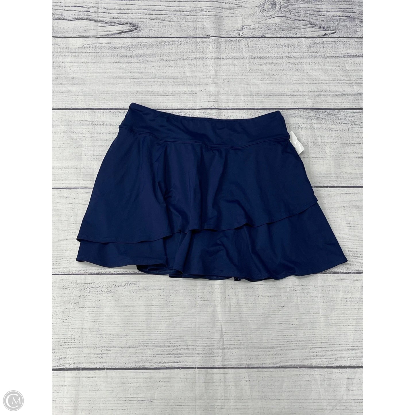 Swimsuit Bottom By Lands End In Blue, Size: M
