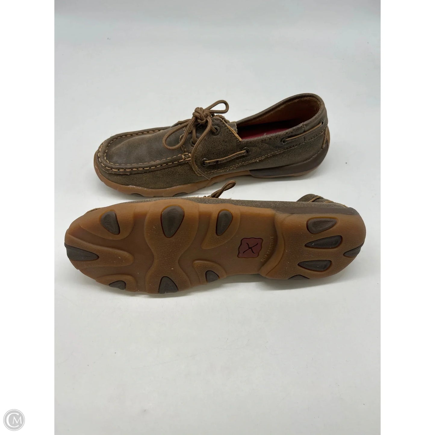 Shoes Flats By Cmc In Brown, Size: 7.5