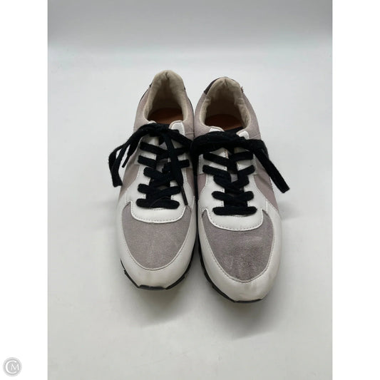 Shoes Sneakers By Zara In Grey, Size: 8