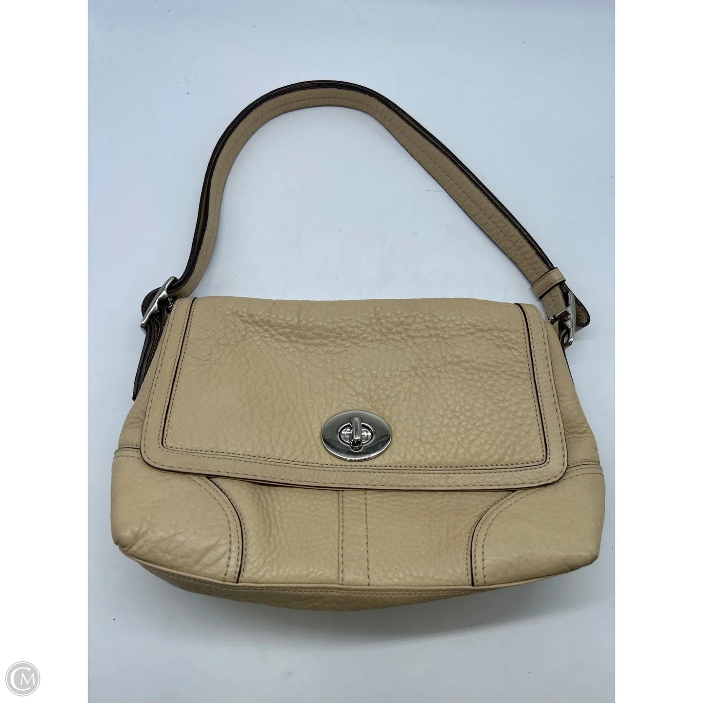 Handbag Designer By Coach, Size: Medium