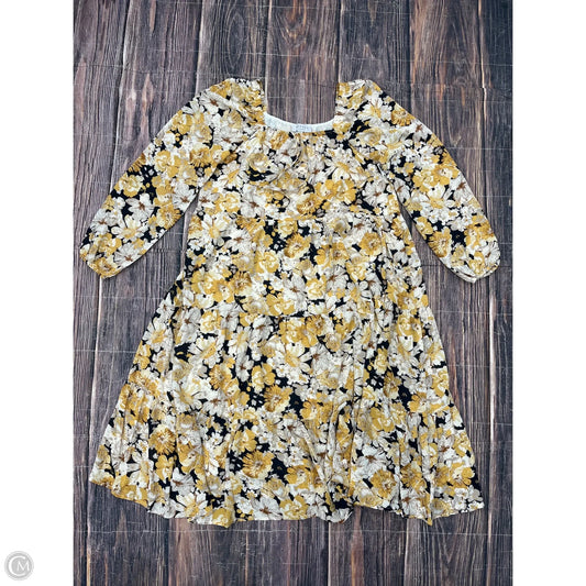 Dress Casual Maxi By Hayden La In Yellow, Size: M
